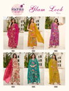 Glam Look Vol 1 By Radhika Milano Silk Kurti With Bottom Dupatta Exporters In India
